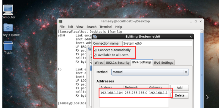 虚拟机linux和物理机互通 第1张 虚拟机linux和物理机互通 第1张