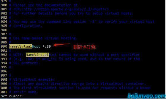 Linux 7环境下如何配置Apache以创建多个虚拟主机? 第1张 Linux 7环境下如何配置Apache以创建多个虚拟主机? 第1张