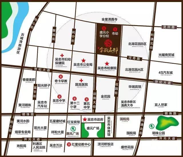 吴忠金域名邸究竟位于哪条街道上?具体位置揭晓! 第1张 吴忠金域名邸究竟位于哪条街道上?具体位置揭晓! 第1张