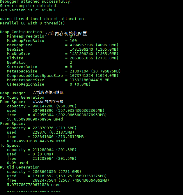 java怎么读取内存信息 第1张 java怎么读取内存信息 第1张