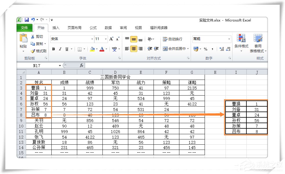 Excel文档怎么分块?Excel文档分块方法 第2张 Excel文档怎么分块?Excel文档分块方法 第2张