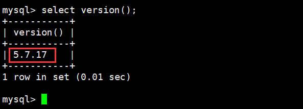 如何查看MySQL版本 第1张 如何查看MySQL版本 第1张