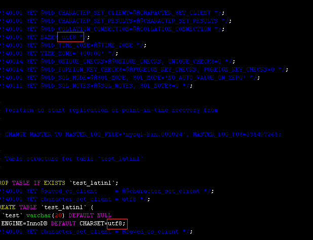 如何查看MySQL数据库字符集? 第2张 如何查看MySQL数据库字符集? 第2张