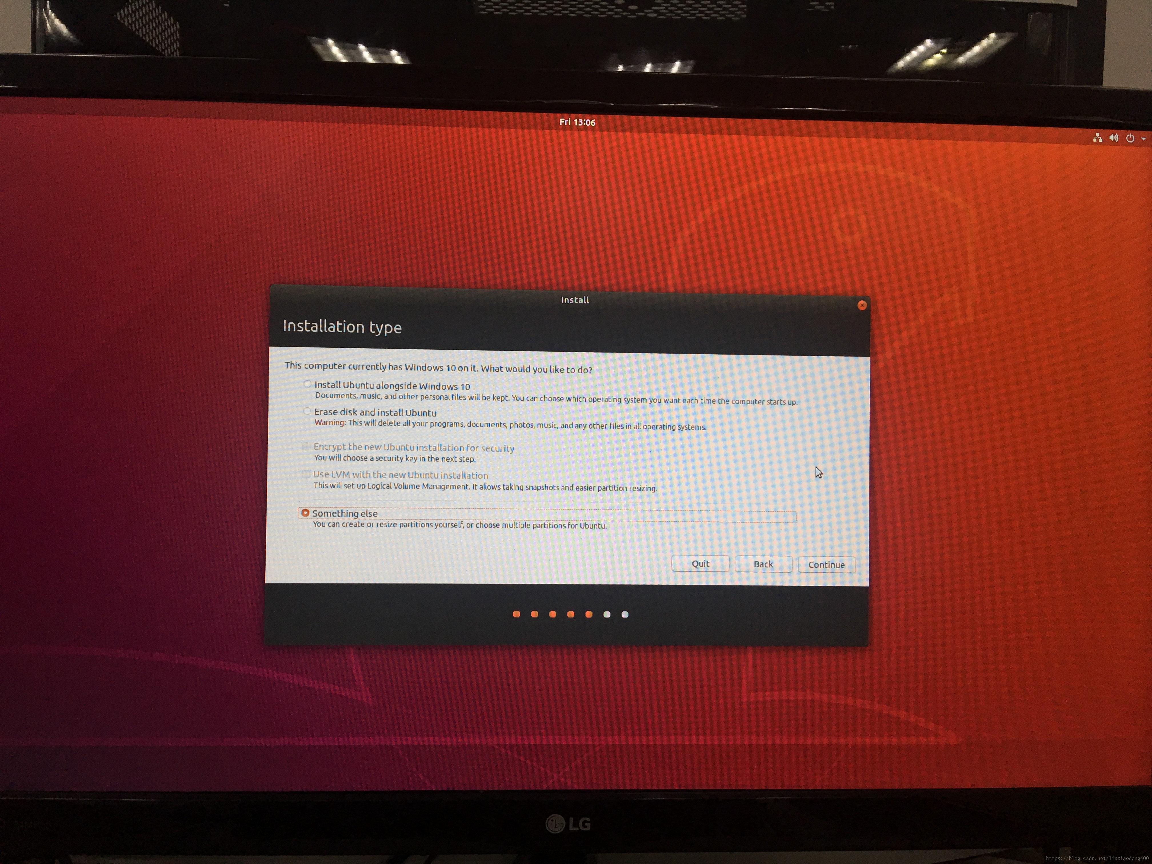 thinkpad安装ubuntu物理机 第1张 thinkpad安装ubuntu物理机 第1张