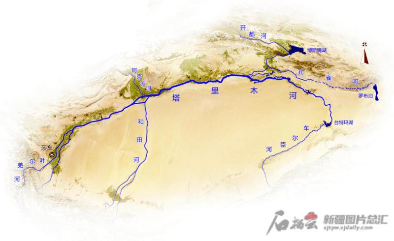 新疆大河流域名称究竟叫什么?揭秘其独特命名之谜! 第2张 新疆大河流域名称究竟叫什么?揭秘其独特命名之谜! 第2张