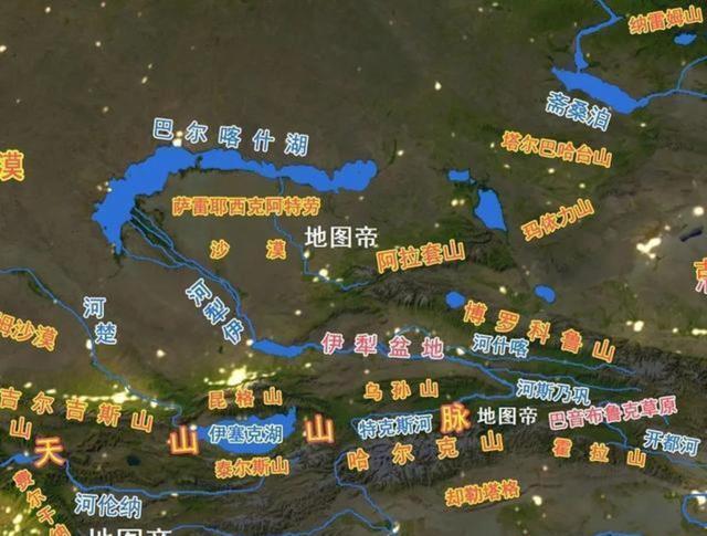 新疆大河流域名称究竟叫什么?揭秘其独特命名之谜! 第3张 新疆大河流域名称究竟叫什么?揭秘其独特命名之谜! 第3张