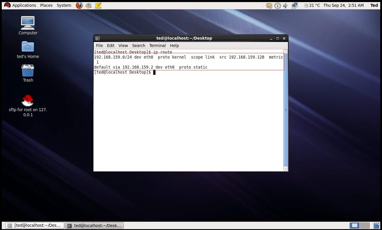 redhat网络配置方法,RedHat Linux网络配置教程 第3张 redhat网络配置方法,RedHat Linux网络配置教程 第3张