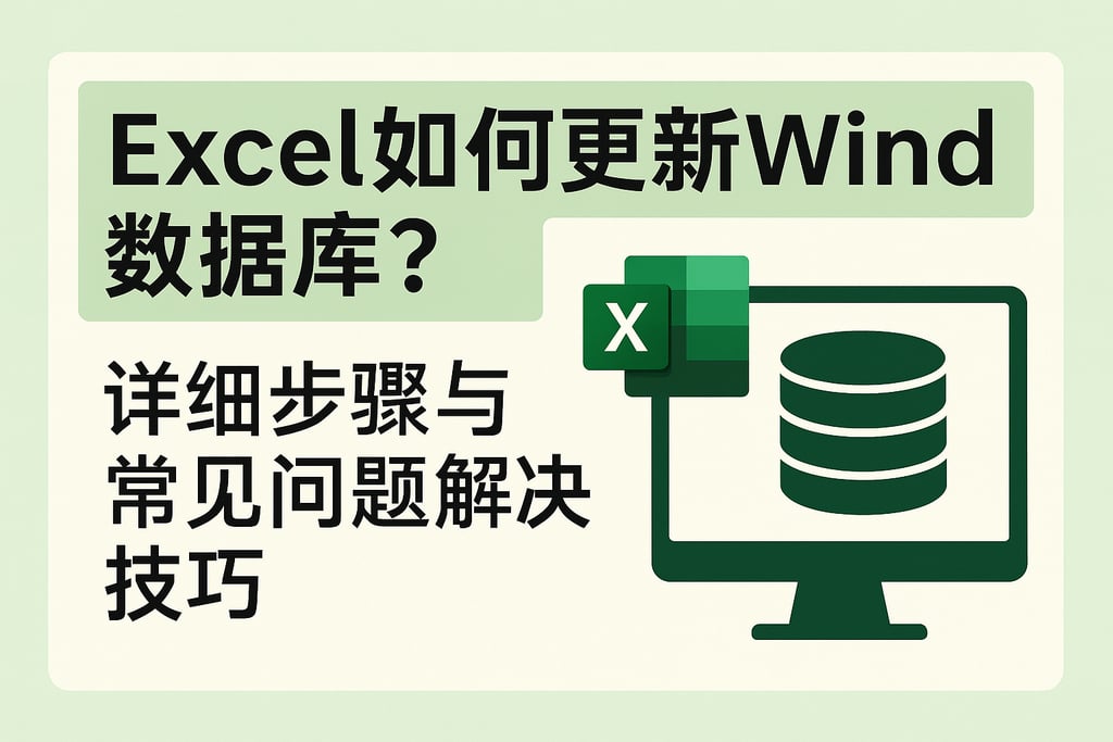 Excel如何轻松更新数据库? 第2张 Excel如何轻松更新数据库? 第2张