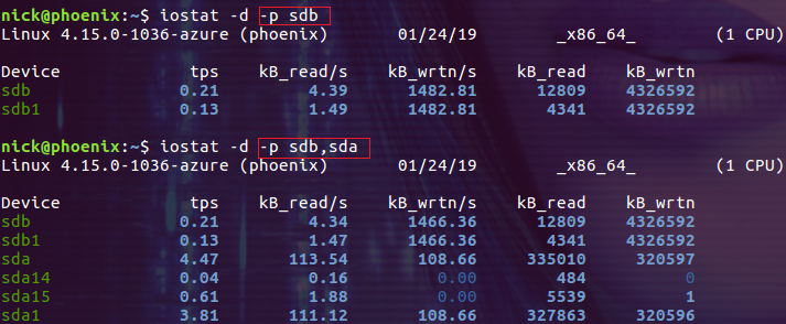 Linux查看iostat命令怎么用