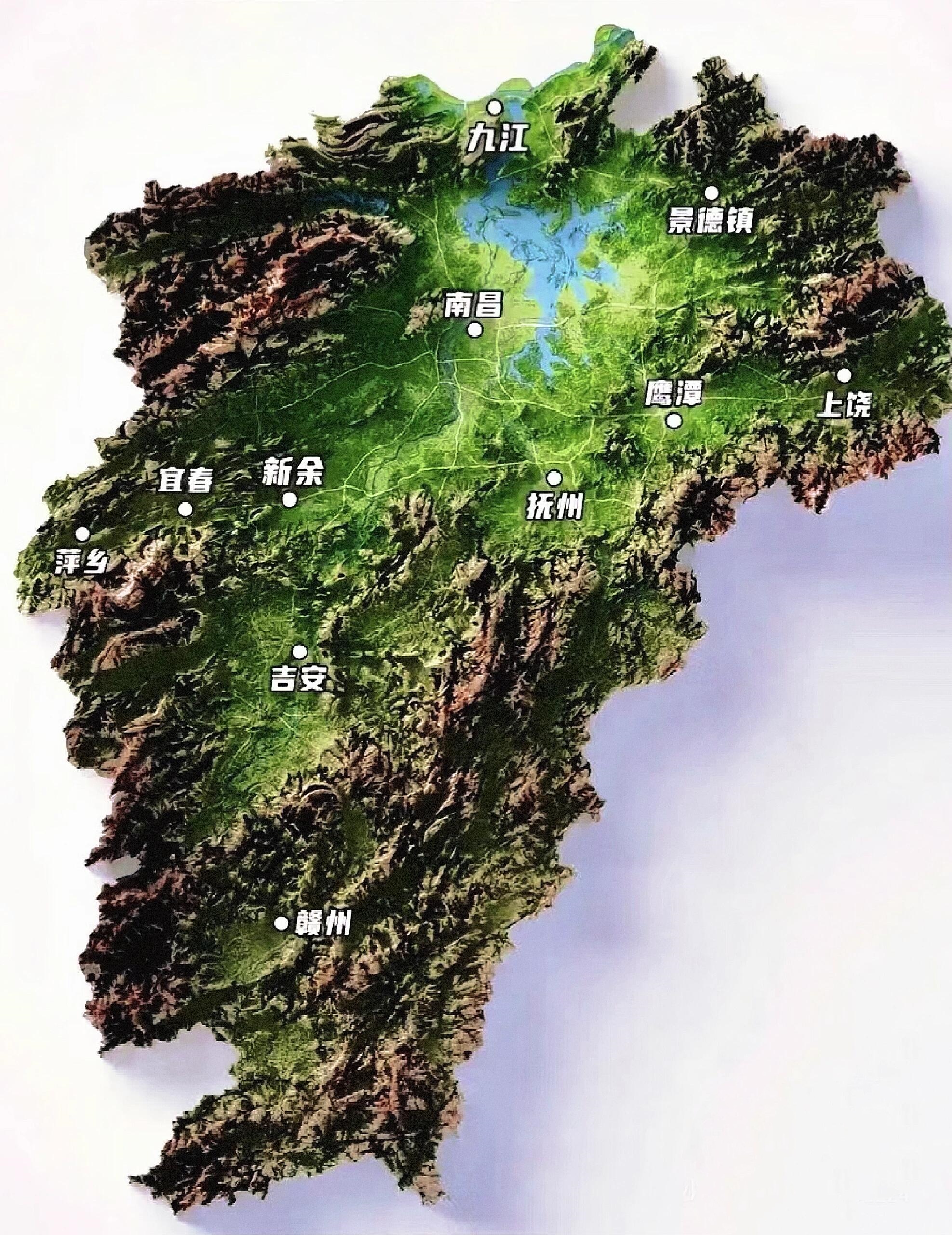 江西哪些区域名称?详细解答江西地理分区之谜! 第2张 江西哪些区域名称?详细解答江西地理分区之谜! 第2张