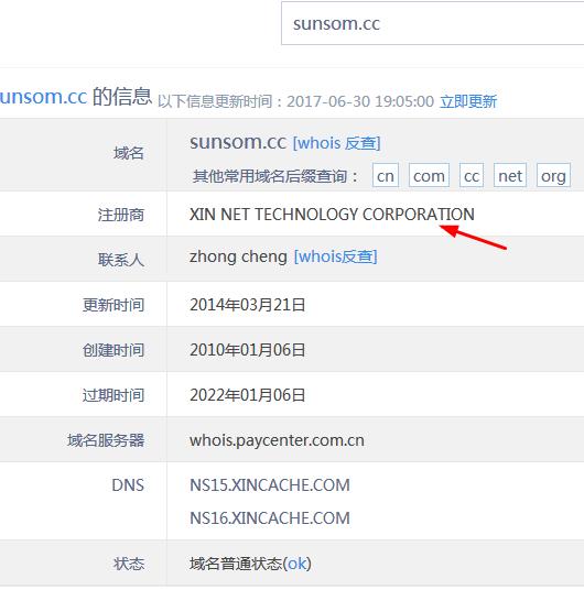 域名如何精确揭示其注册所在地区? 第3张 域名如何精确揭示其注册所在地区? 第3张