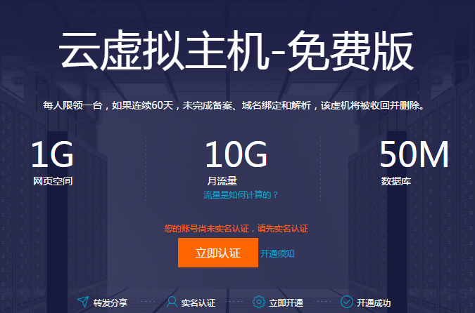 免费域名虚拟主机哪里找?免费域名虚拟主机申请攻略 第3张 免费域名虚拟主机哪里找?免费域名虚拟主机申请攻略 第3张