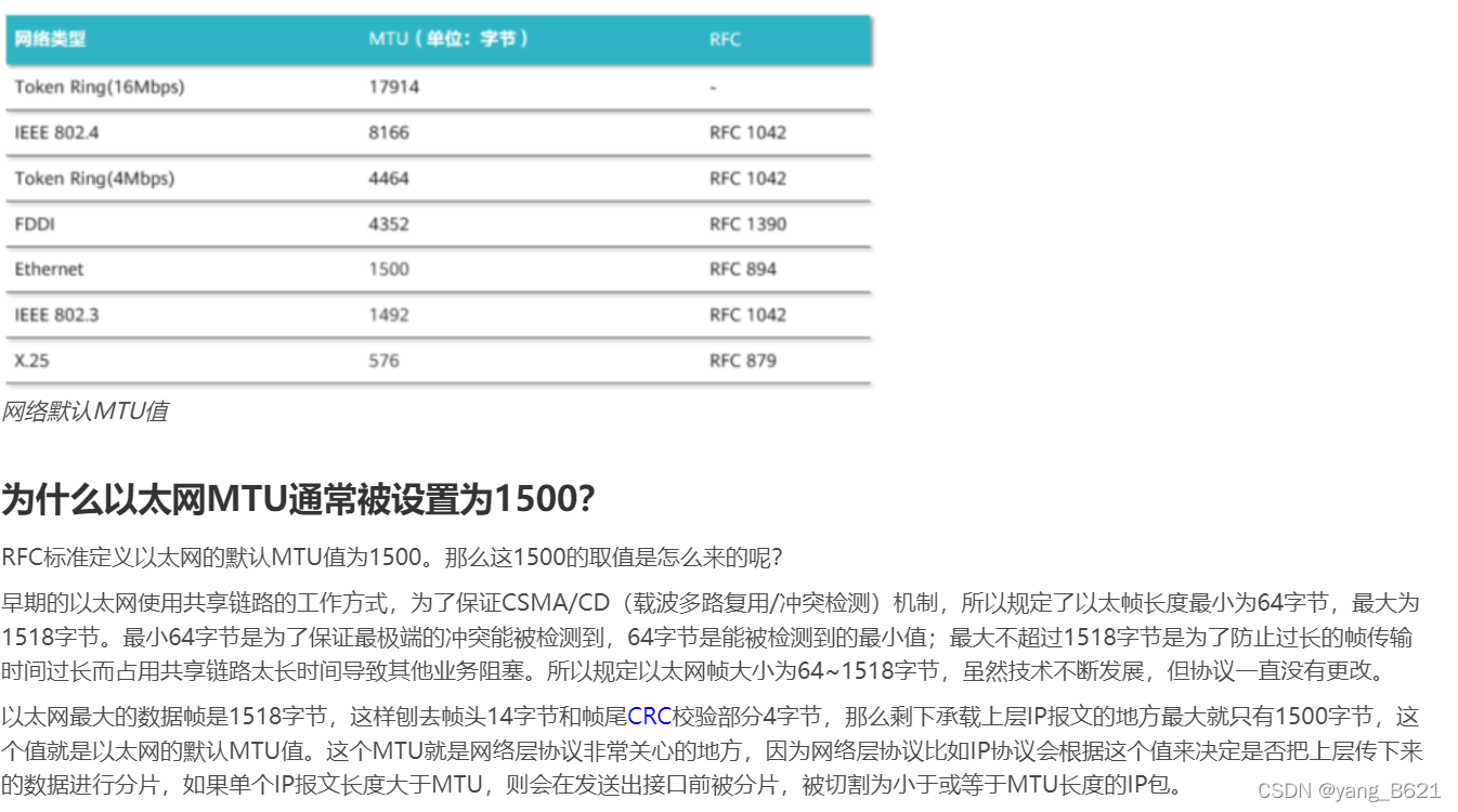 物理机的mtu值 第1张 物理机的mtu值 第1张