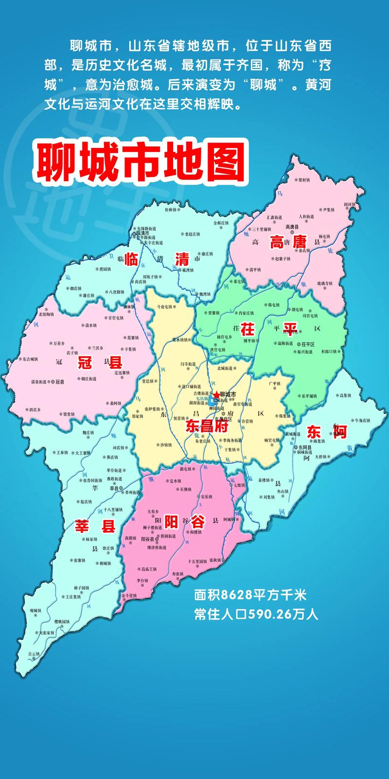 聊城县内具体包含哪些行政区域名称? 第1张 聊城县内具体包含哪些行政区域名称? 第1张