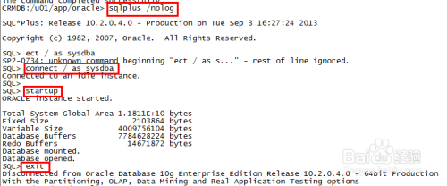 Linux如何启动数据库？