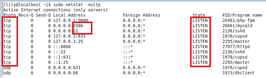 Linux如何查看端口? 第2张 Linux如何查看端口? 第2张
