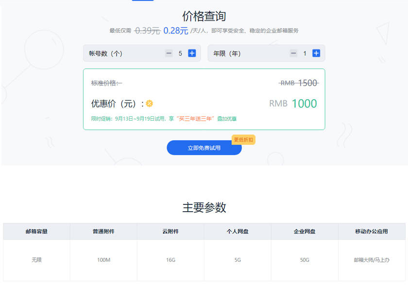 付费域名邮箱,性价比高的推荐品牌是哪些?哪家服务更优? 第2张 付费域名邮箱,性价比高的推荐品牌是哪些?哪家服务更优? 第2张