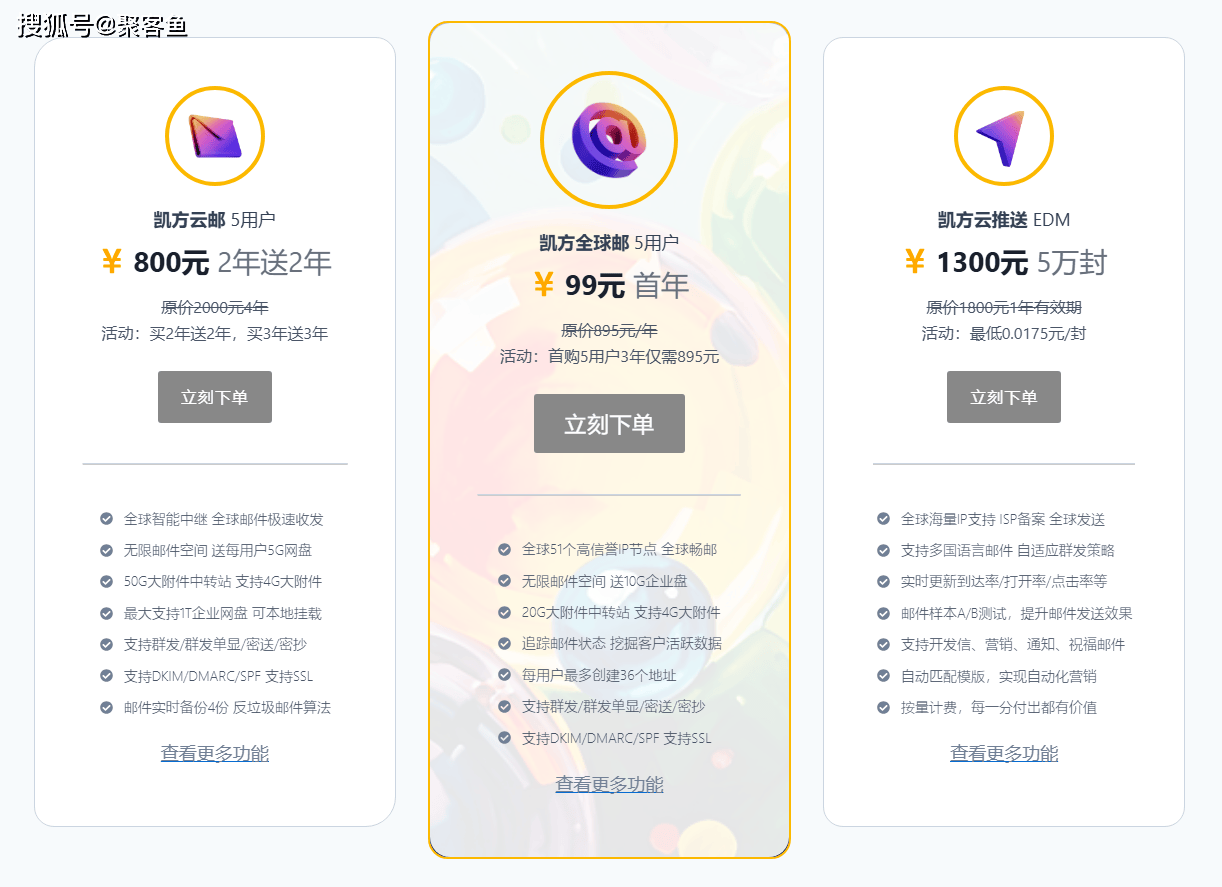 付费域名邮箱,性价比高的推荐品牌是哪些?哪家服务更优? 第3张 付费域名邮箱,性价比高的推荐品牌是哪些?哪家服务更优? 第3张