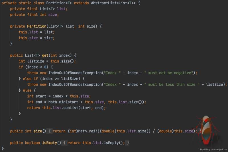 Java中如何实现将List对象拆分成多个子List的方法? 第2张 Java中如何实现将List对象拆分成多个子List的方法? 第2张