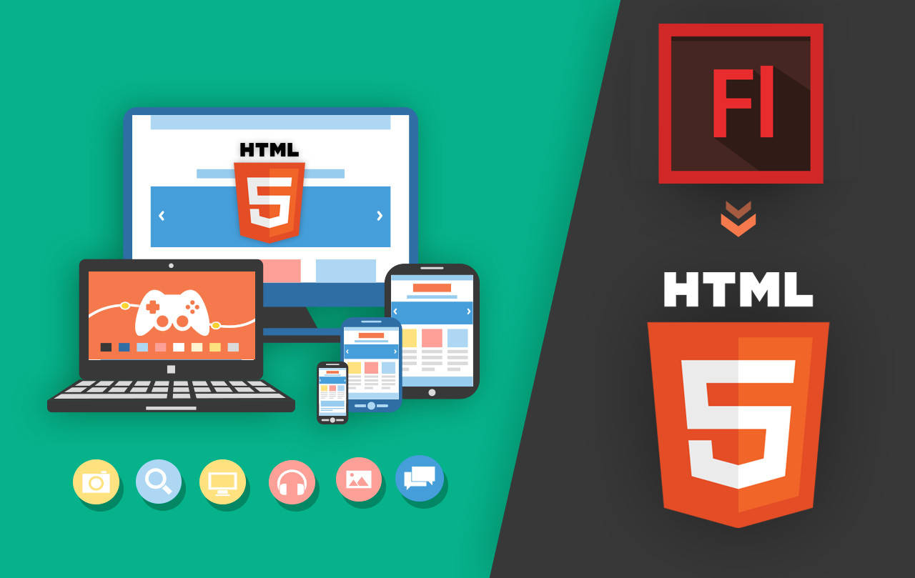 html5中如何播放swf文件格式 第3张 html5中如何播放swf文件格式 第3张