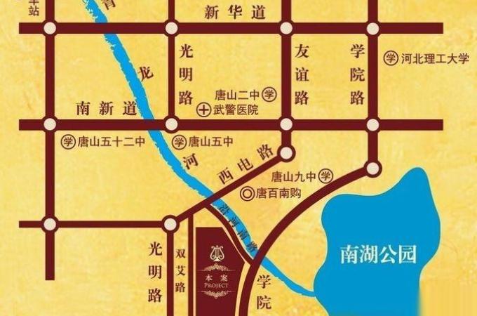 唐山金域名邸究竟位于哪条街道上? 第3张 唐山金域名邸究竟位于哪条街道上? 第3张