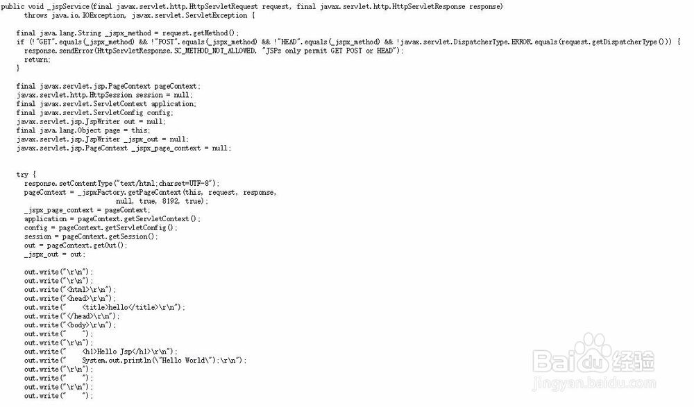 java jsp怎么运行环境 第1张