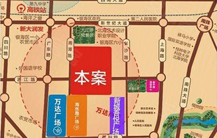 金域名城学区究竟位于何处?揭秘其具体地理位置! 第2张 金域名城学区究竟位于何处?揭秘其具体地理位置! 第2张