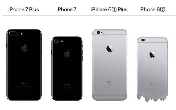 苹果6s和7配置区别,iPhone6s和7哪个配置好 第1张 苹果6s和7配置区别,iPhone6s和7哪个配置好 第1张