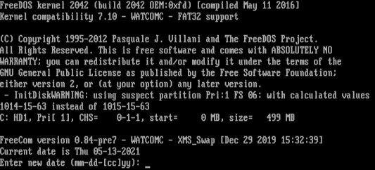 Linux启动进MaxDOS方法 第2张 Linux启动进MaxDOS方法 第2张