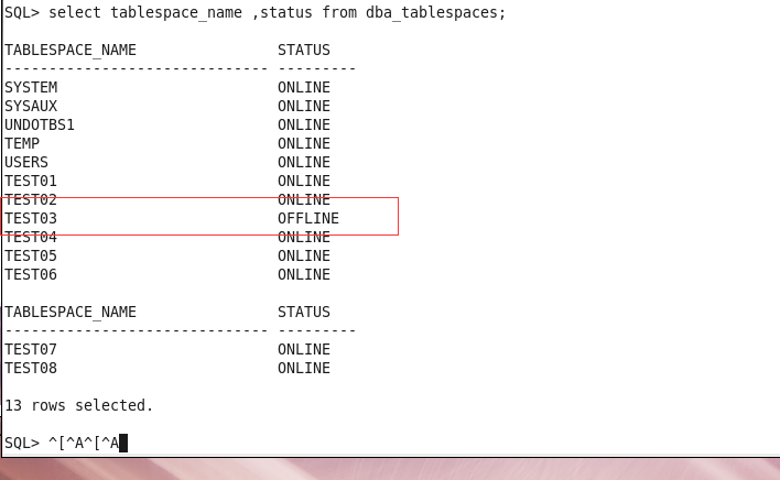 Oracle如何清空用户所有表