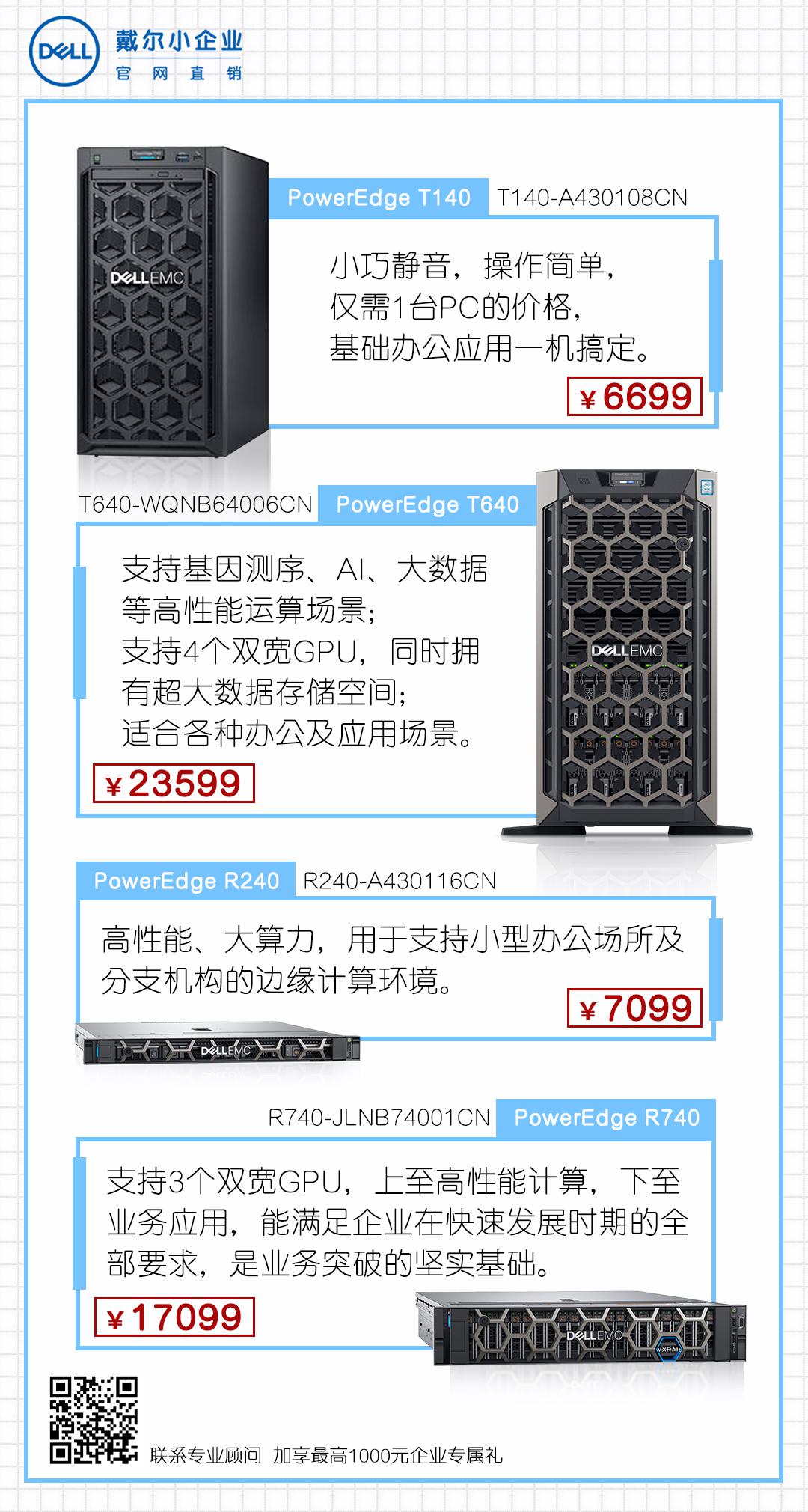 dell服务器价格区间多少?性价比高的型号推荐? 第2张 dell服务器价格区间多少?性价比高的型号推荐? 第2张