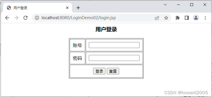 JavaWeb中如何编写用户登录功能? 第1张 JavaWeb中如何编写用户登录功能? 第1张