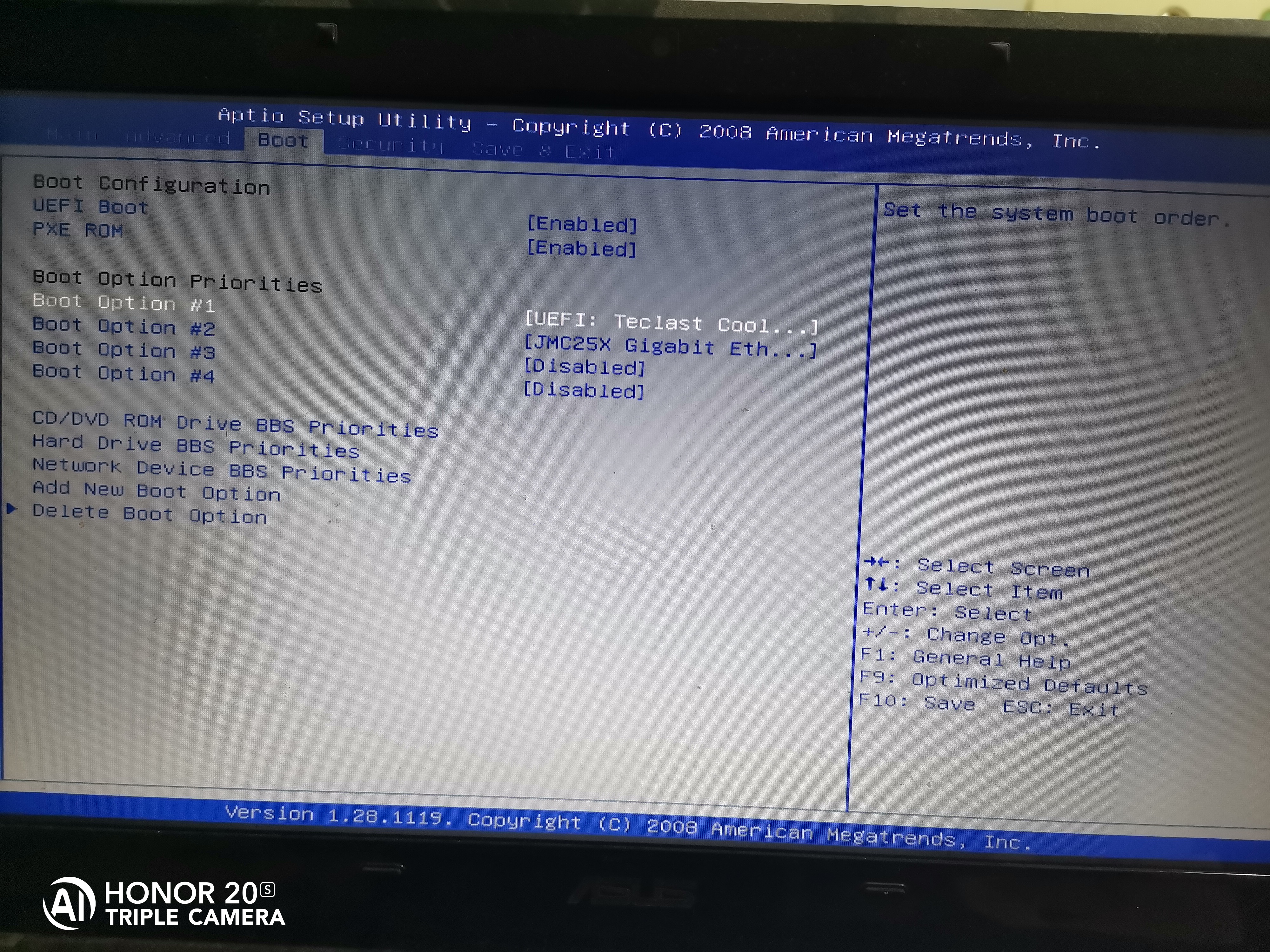 如何在Linux系统中从U盘启动系统？