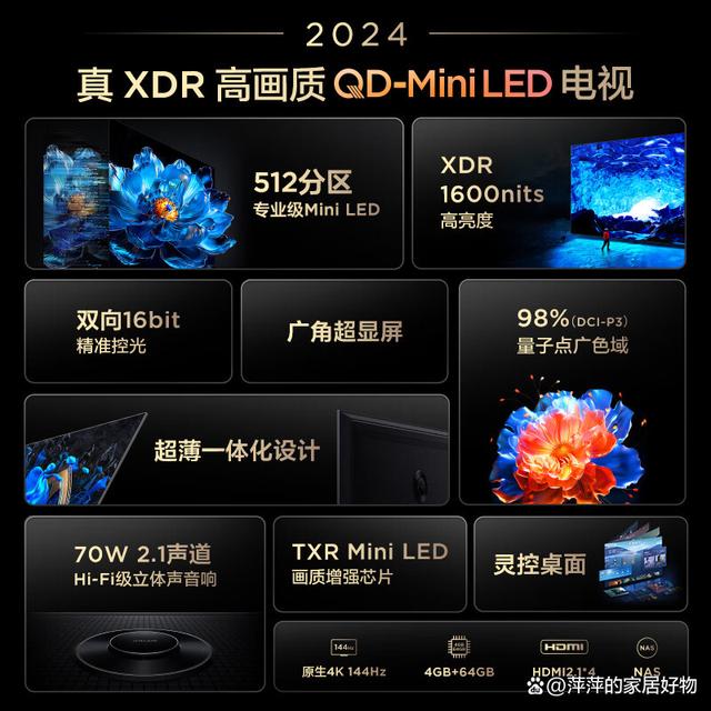 最高配置的电视怎么选,2024年顶级电视推荐 第1张 最高配置的电视怎么选,2024年顶级电视推荐 第1张