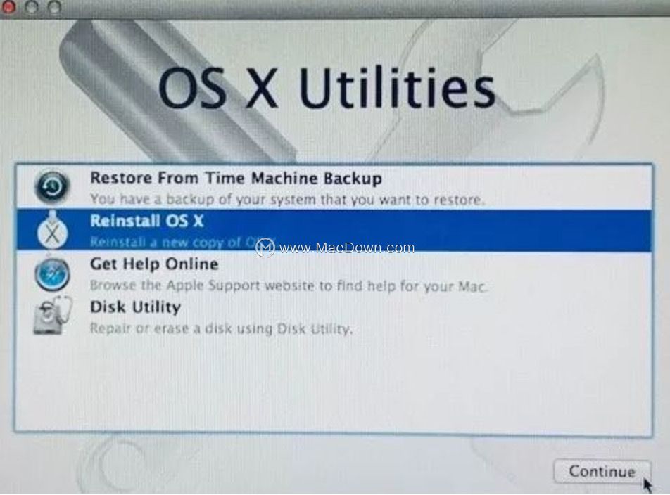 Linux怎么重装回之前的Mac系统