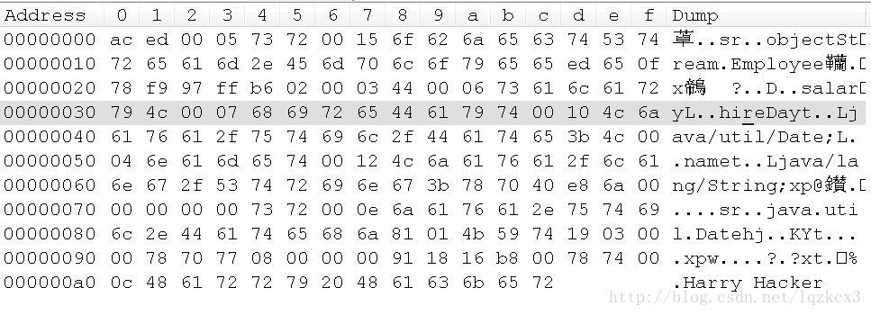 java存储二进制文件怎么打开