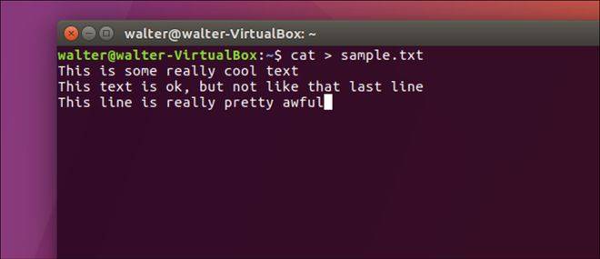 如何在Linux上快速编辑文本? 第3张 如何在Linux上快速编辑文本? 第3张