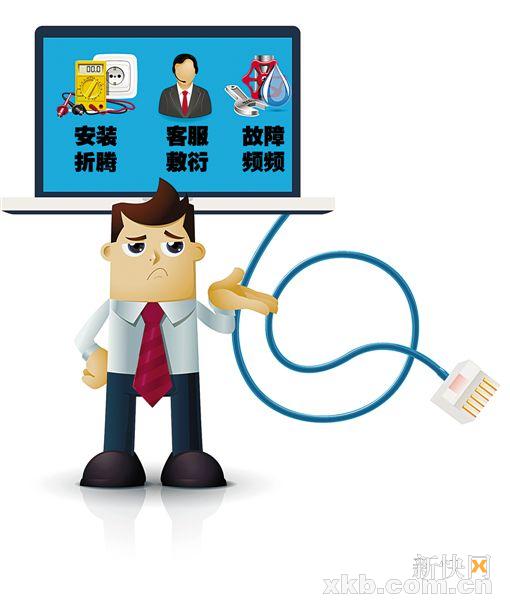 宽带不达标怎么办,宽带不达标怎么反馈 第1张 宽带不达标怎么办,宽带不达标怎么反馈 第1张