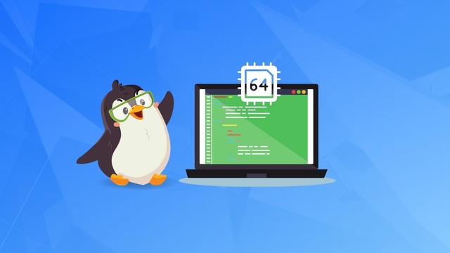 Linux系统32位还是64位?