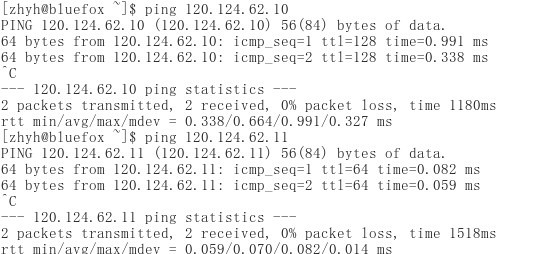 Linux怎么查看ping结果？