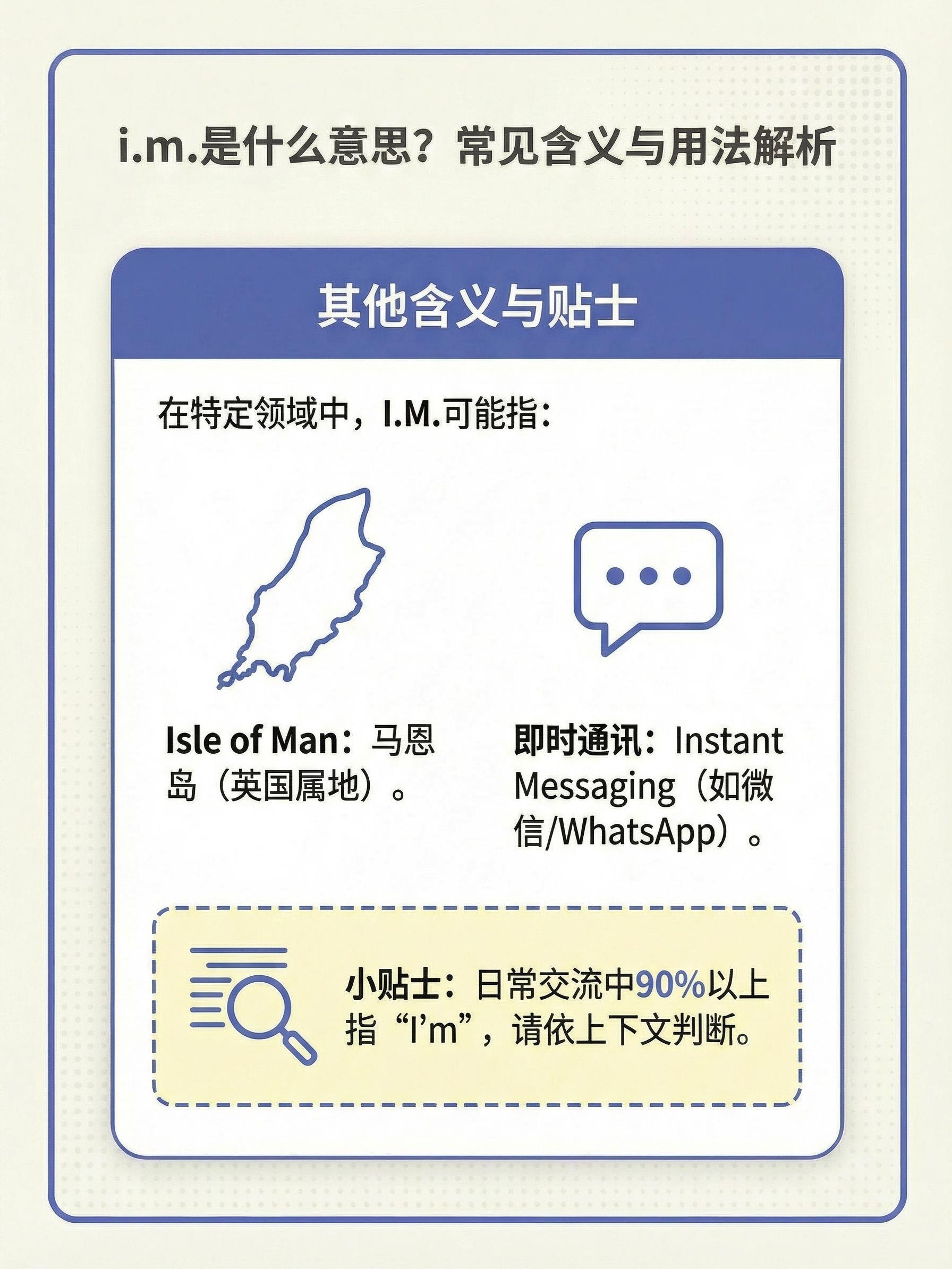 im域名究竟代表哪个国家?揭秘im域名的来源与含义! 第1张 im域名究竟代表哪个国家?揭秘im域名的来源与含义! 第1张
