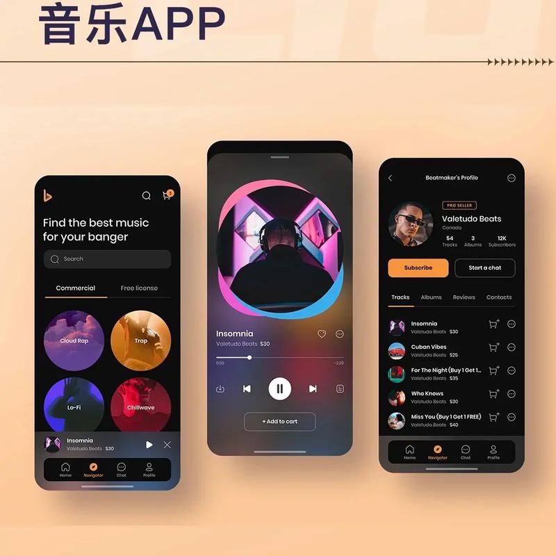 音乐app开发系统案例，音乐app开发需要多少钱 第3张