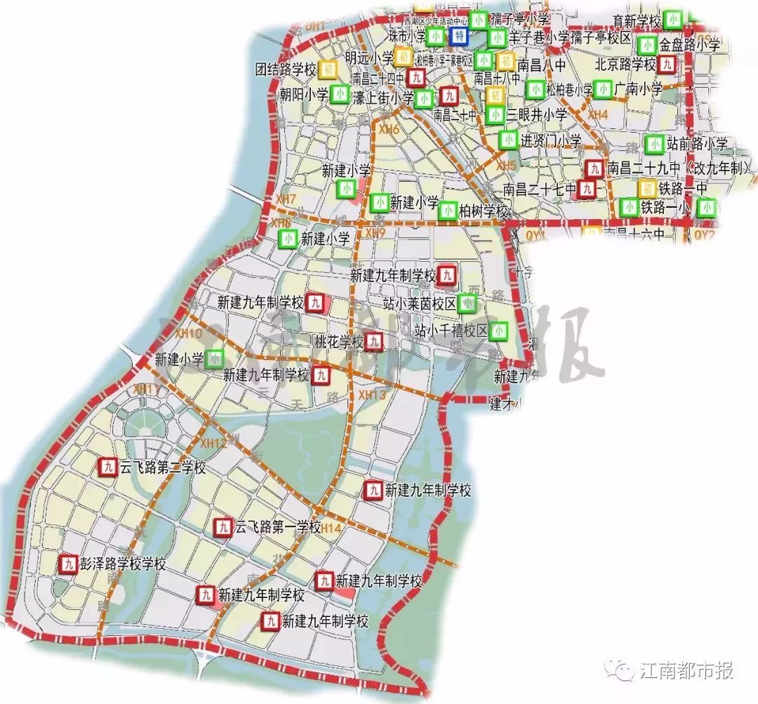 南昌金域名区小学分布情况是怎样的?孩子应该就读哪所小学? 第2张 南昌金域名区小学分布情况是怎样的?孩子应该就读哪所小学? 第2张