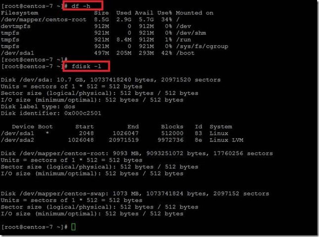 Linux磁盘空间不足怎么扩容？