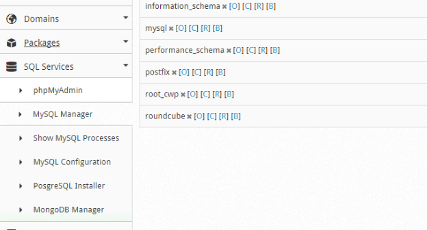 phpmyadmin如何高效管理多个数据库? 第2张 phpmyadmin如何高效管理多个数据库? 第2张