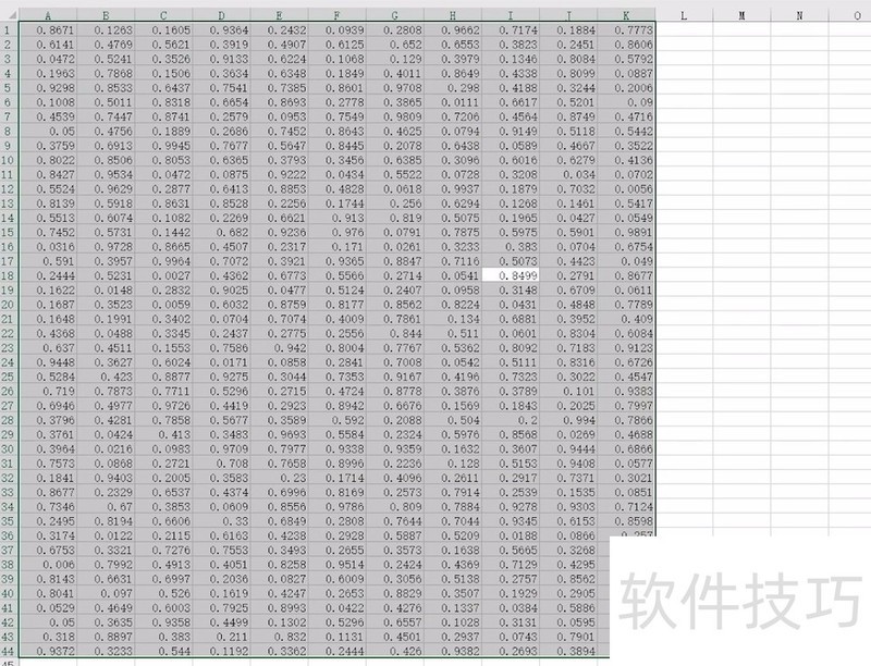 Excel如何快速查找并标记重复数据 第3张 Excel如何快速查找并标记重复数据 第3张