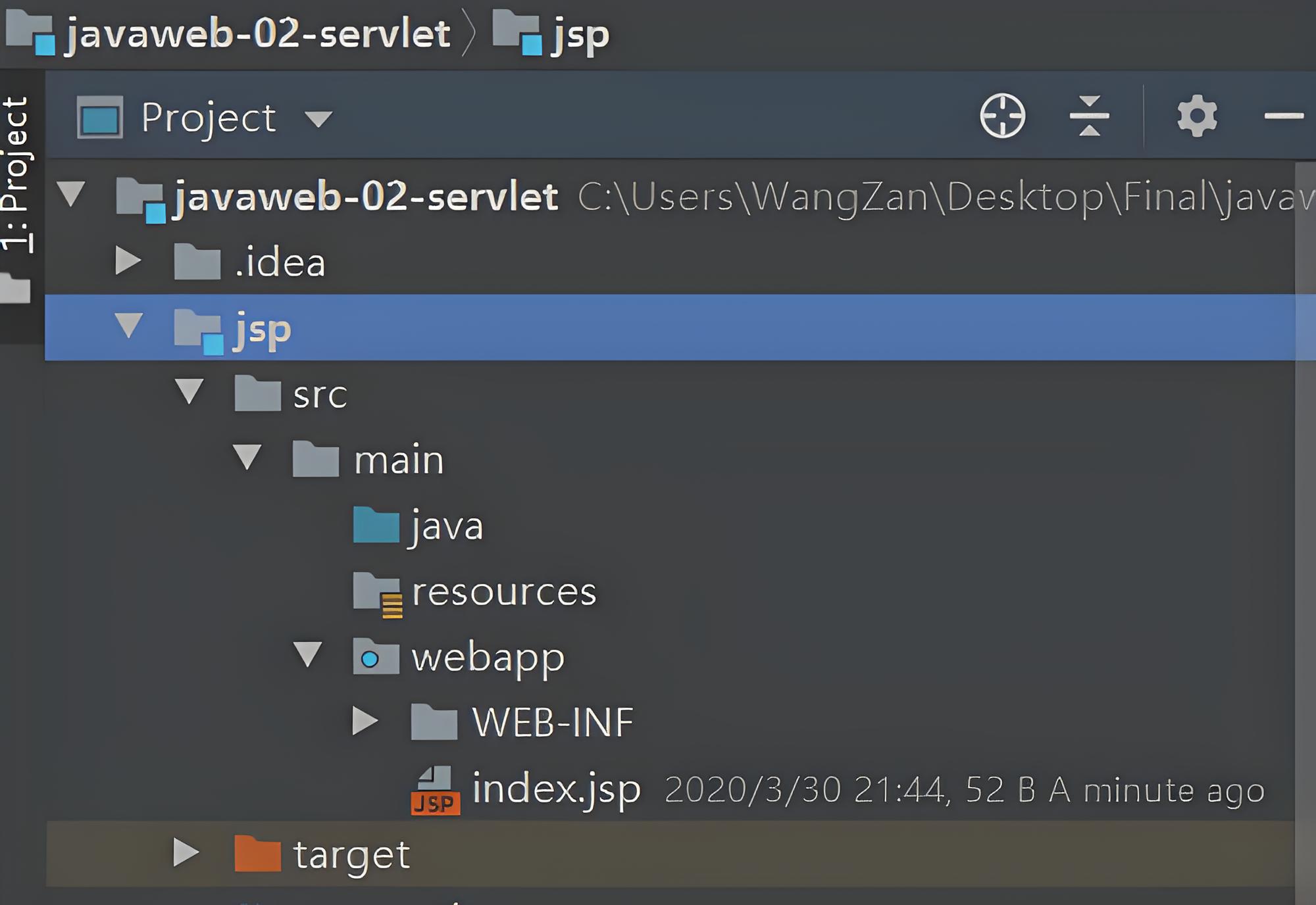 java web中jsp文件怎么打开 第1张 java web中jsp文件怎么打开 第1张