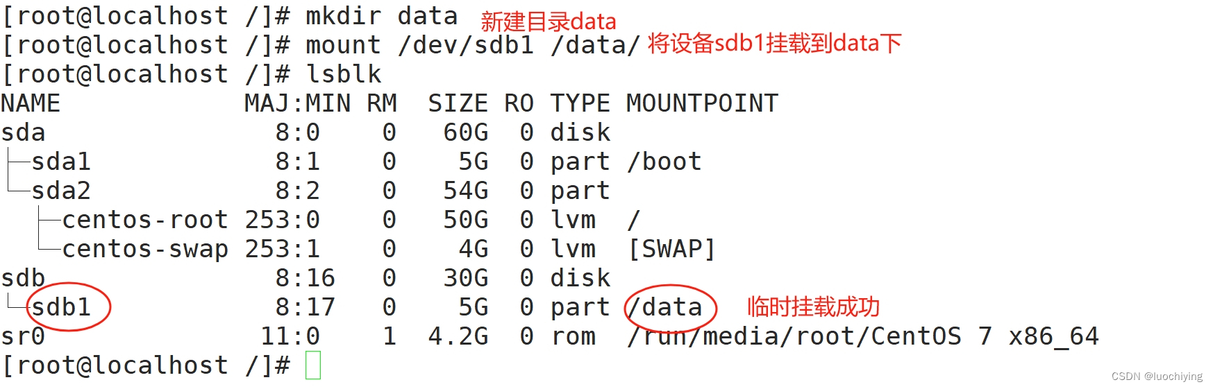 linux物理机磁盘