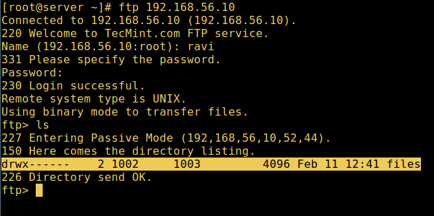 centos 7 ftp服务器 第2张 centos 7 ftp服务器 第2张