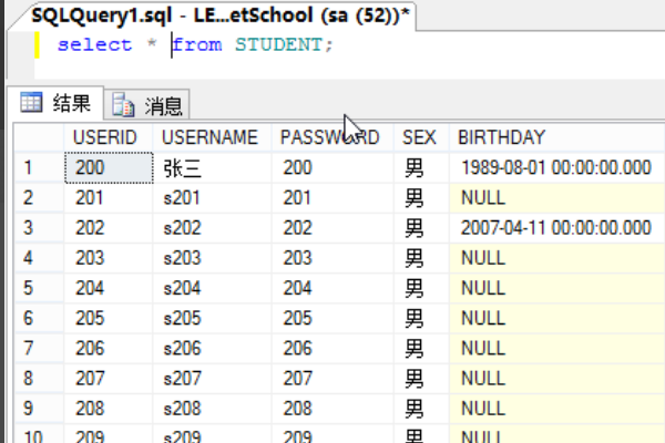SQL如何只提取一列数据 第2张 SQL如何只提取一列数据 第2张
